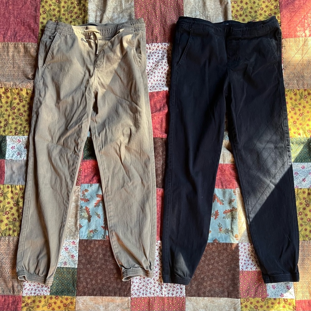 Tilly’s RSQ Boys XL Twill Joggers
